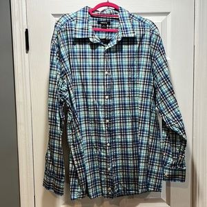 Caliborne 3xL mens button down shirt